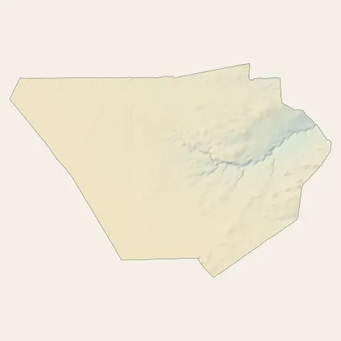Saucats : relief