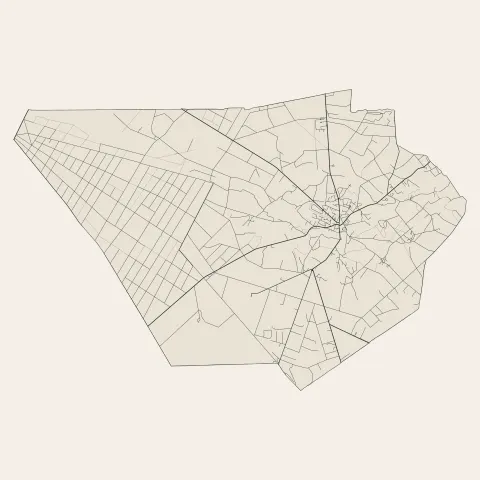 Saucats : voies