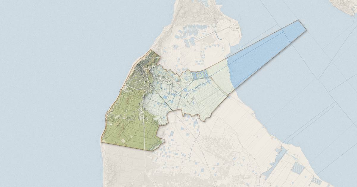 Portrait cartographique de Soulac-sur-Mer : relief, eau, forêts, bâti et voies, calculés à partir des données de l'IGN