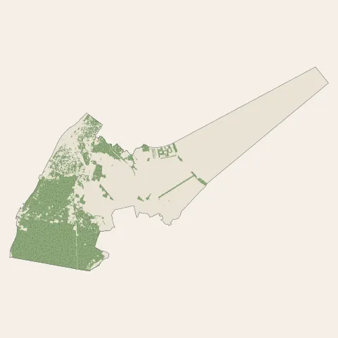 Soulac-sur-Mer : bois, forêts et landes