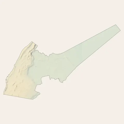 Soulac-sur-Mer : relief