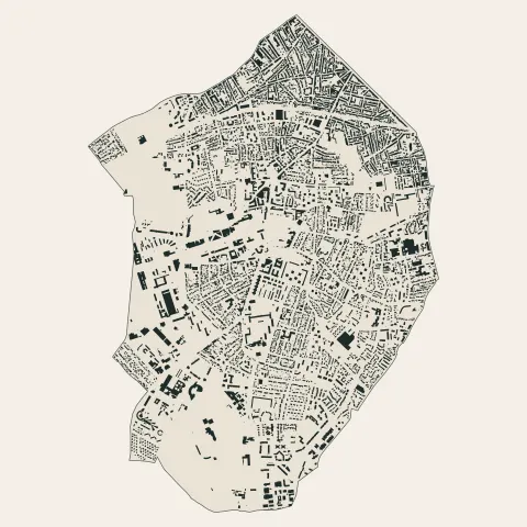 Talence : bâti