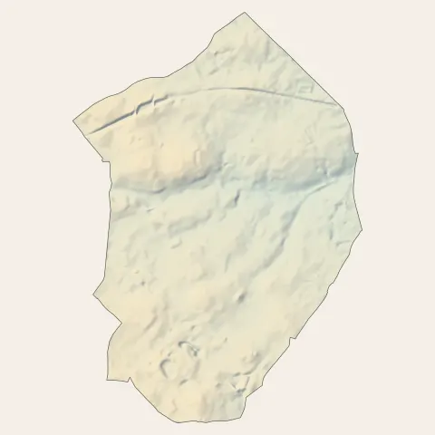 Talence : relief