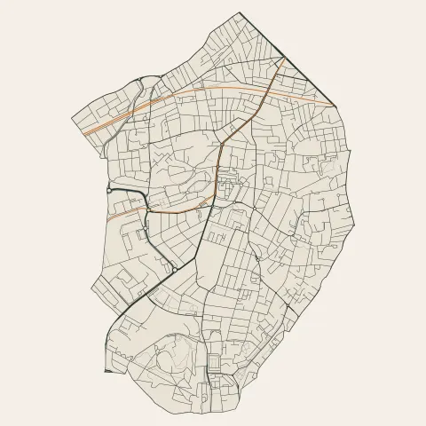 Talence : voies