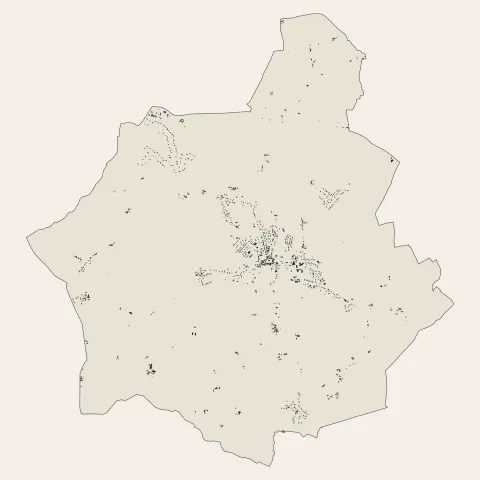 Targon : bâti