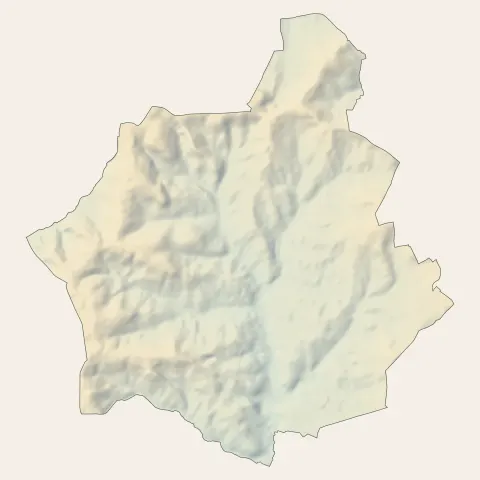 Targon : relief