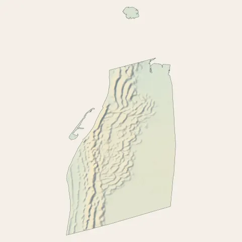 La Teste-de-Buch : relief