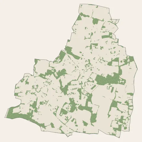Tresses : bois, forêts et landes