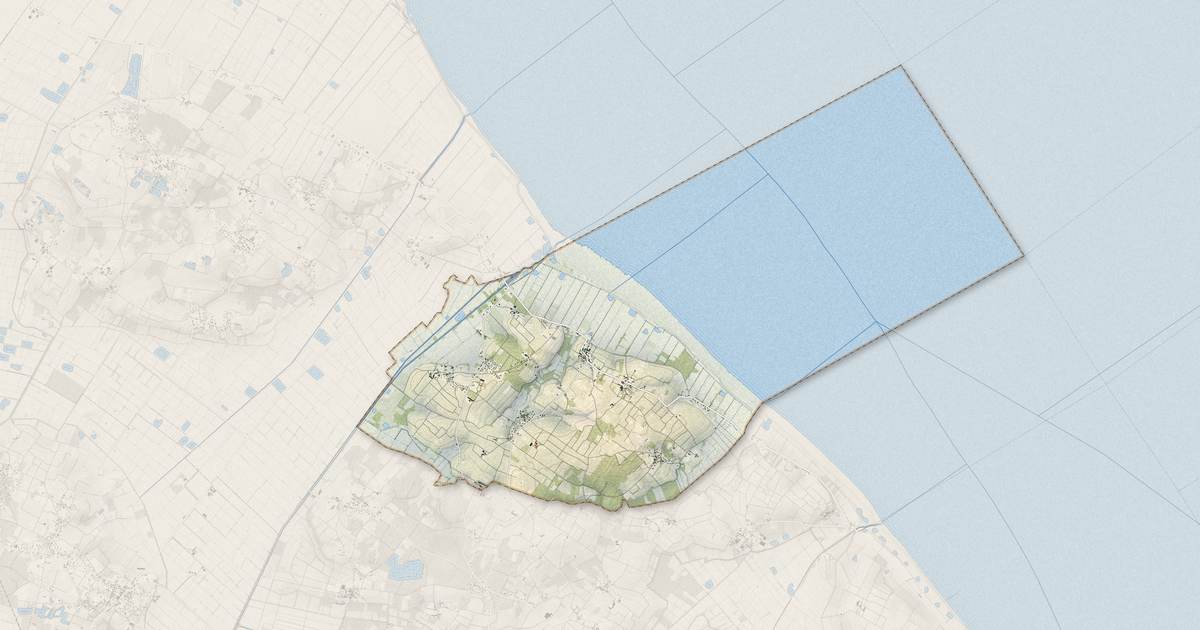 Portrait cartographique de Valeyrac : relief, eau, forêts, bâti et voies, calculés à partir des données de l'IGN