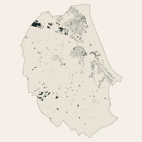 Vayres : bâti