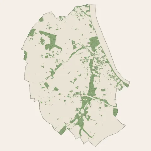Vayres : bois, forêts et landes
