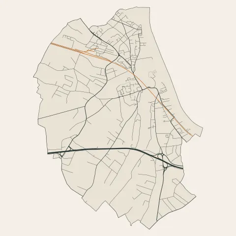 Vayres : voies