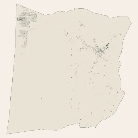 Vendays-Montalivet : bâti