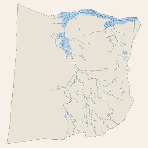 Vendays-Montalivet : eau