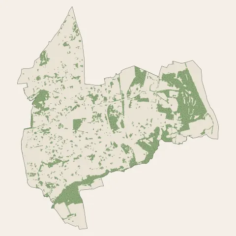 Villenave-d'Ornon : bois, forêts et landes