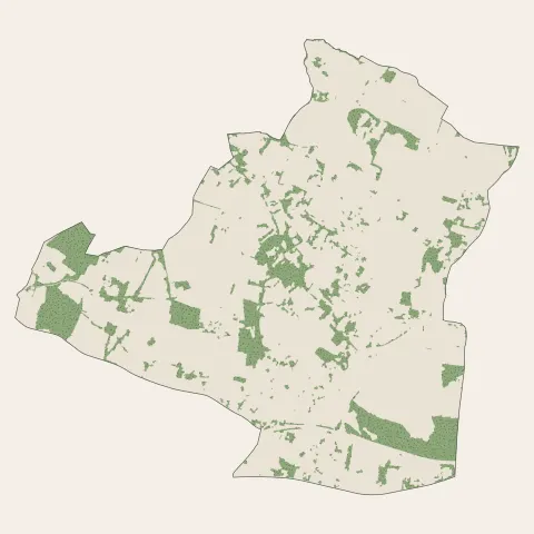 Yvrac : bois, forêts et landes