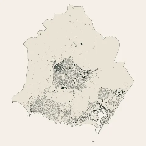 Agde : bâti