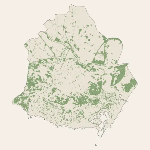 Agde : bois, forêts et landes