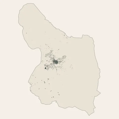 Aniane : bâti