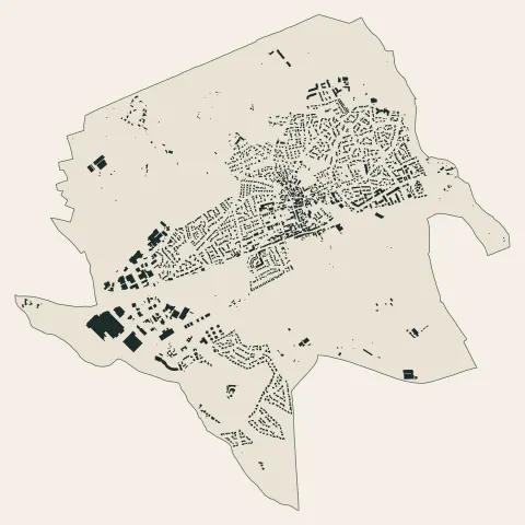 Baillargues : bâti