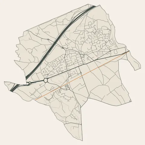 Baillargues : voies