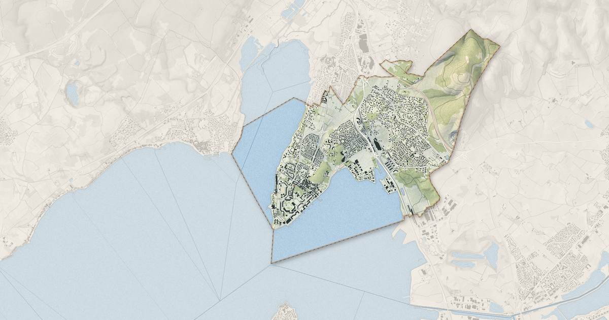 Portrait cartographique de Balaruc-les-Bains : relief, eau, forêts, bâti et voies, calculés à partir des données de l'IGN