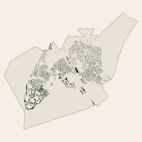 Balaruc-les-Bains : bâti