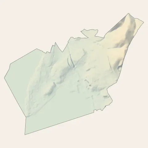 Balaruc-les-Bains : relief