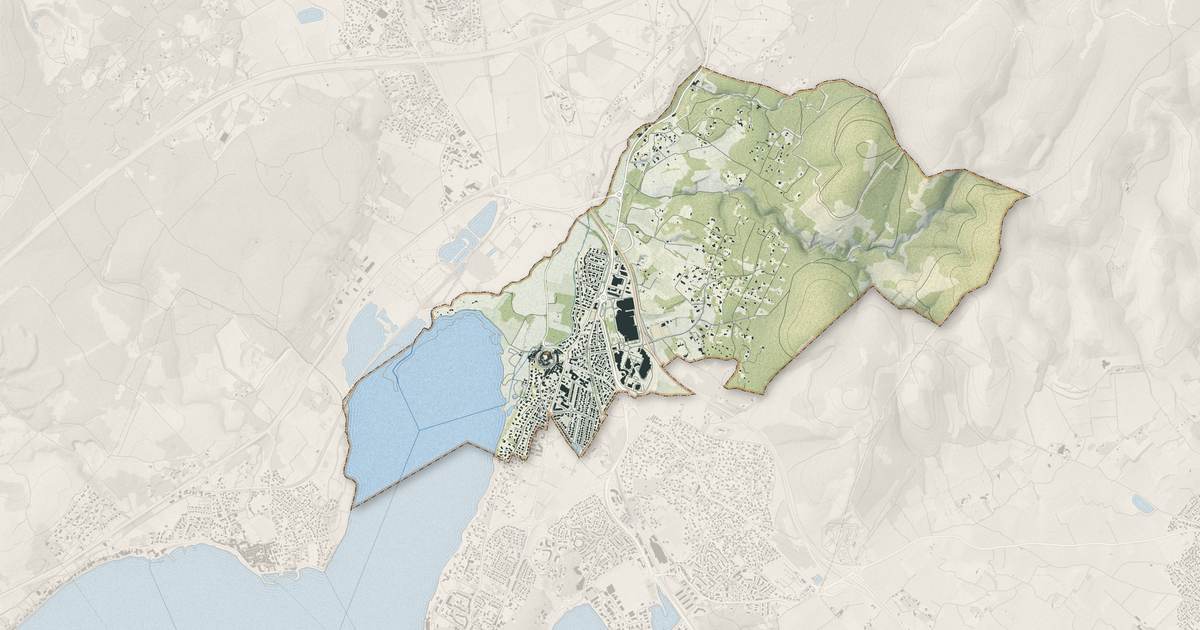 Portrait cartographique de Balaruc-le-Vieux : relief, eau, forêts, bâti et voies, calculés à partir des données de l'IGN