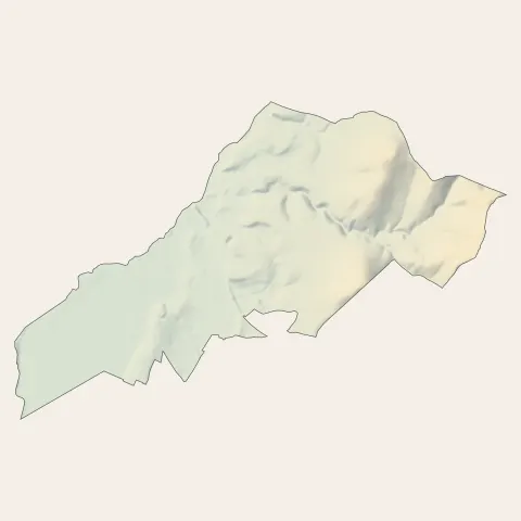 Balaruc-le-Vieux : relief