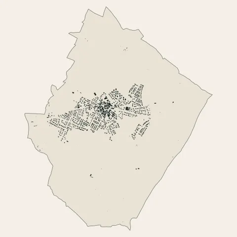 Bassan : bâti