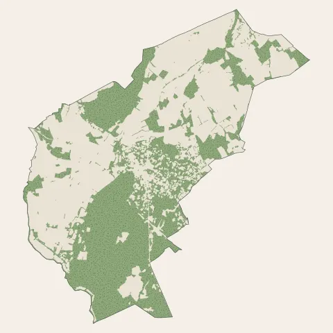 Beaulieu : bois, forêts et landes