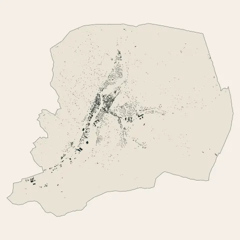Bédarieux : bâti