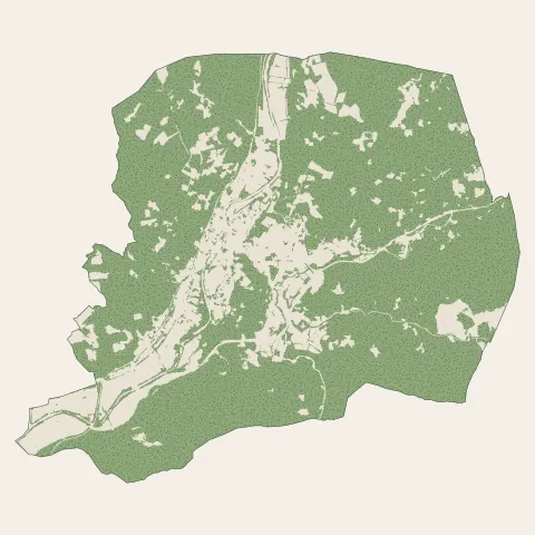 Bédarieux : bois, forêts et landes
