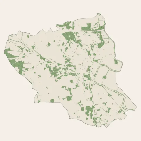 Bessan : bois, forêts et landes