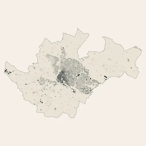 Béziers : bâti