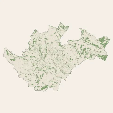 Béziers : bois, forêts et landes