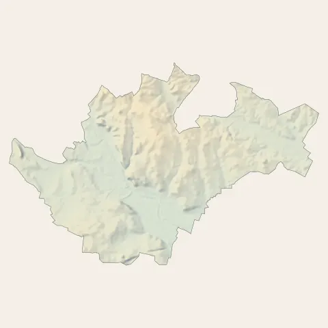 Béziers : relief
