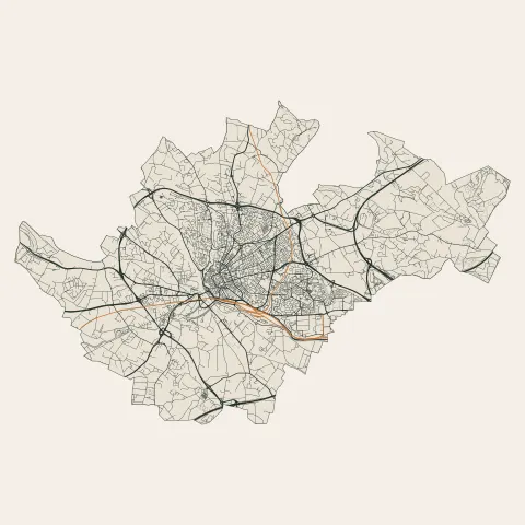 Béziers : voies