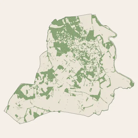 Boisseron : bois, forêts et landes
