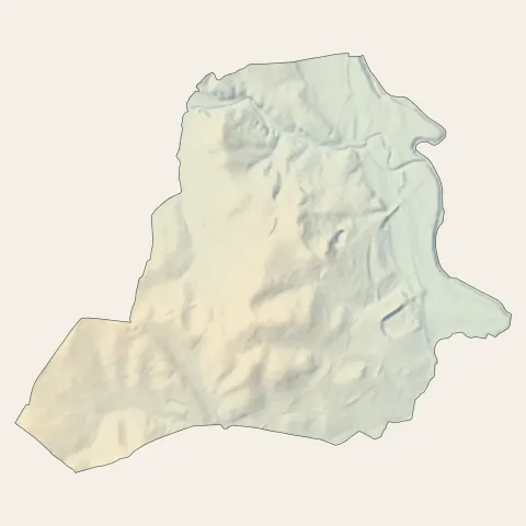 Boisseron : relief