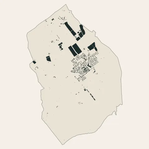Candillargues : bâti
