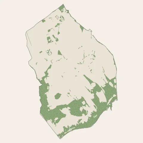 Candillargues : bois, forêts et landes