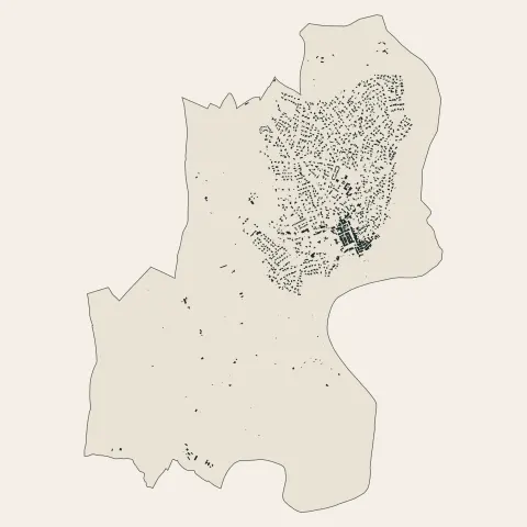 Canet : bâti