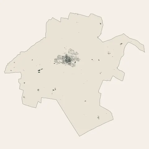 Capestang : bâti