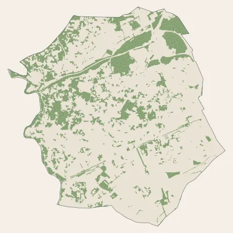 Castelnau-le-Lez : bois, forêts et landes