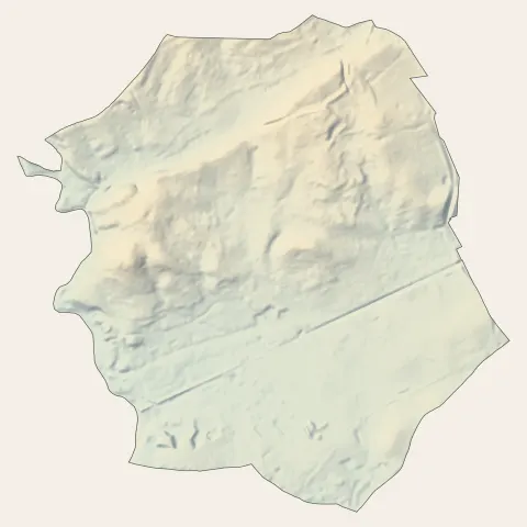 Castelnau-le-Lez : relief