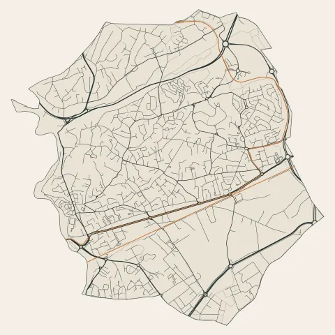 Castelnau-le-Lez : voies