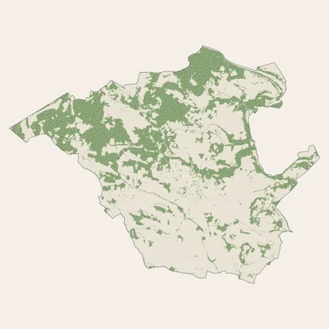 Cazouls-lès-Béziers : bois, forêts et landes