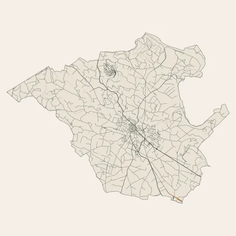 Cazouls-lès-Béziers : voies